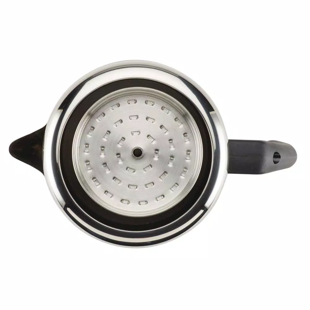 Top 10 π Farberware 12-Cup Classic Stainless Steel With Blue Knob Coffee Percolator π - Image 2