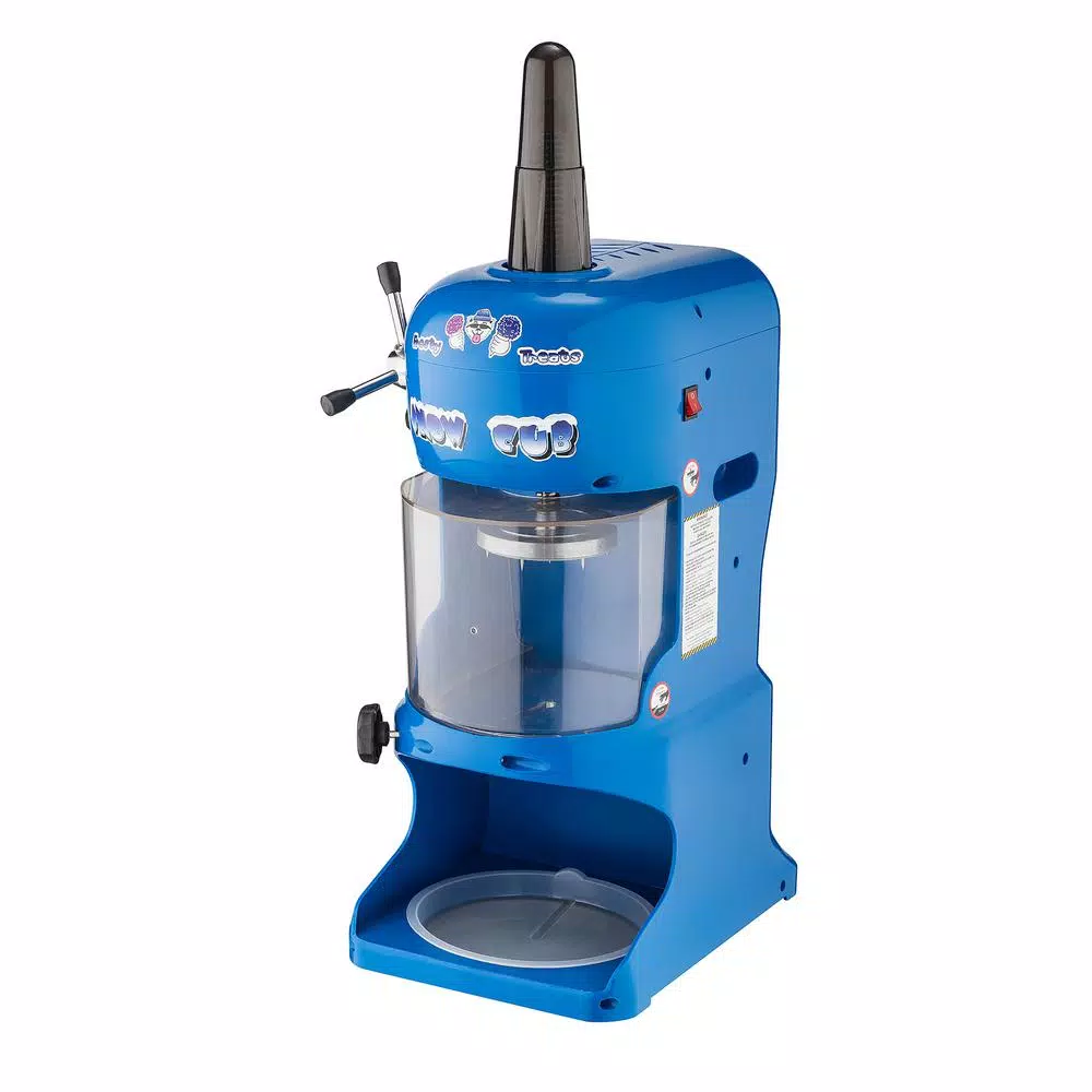 Budget π Great Northern 32 Oz. Blue Snow Cub Snow Cone Machine π - Image 3