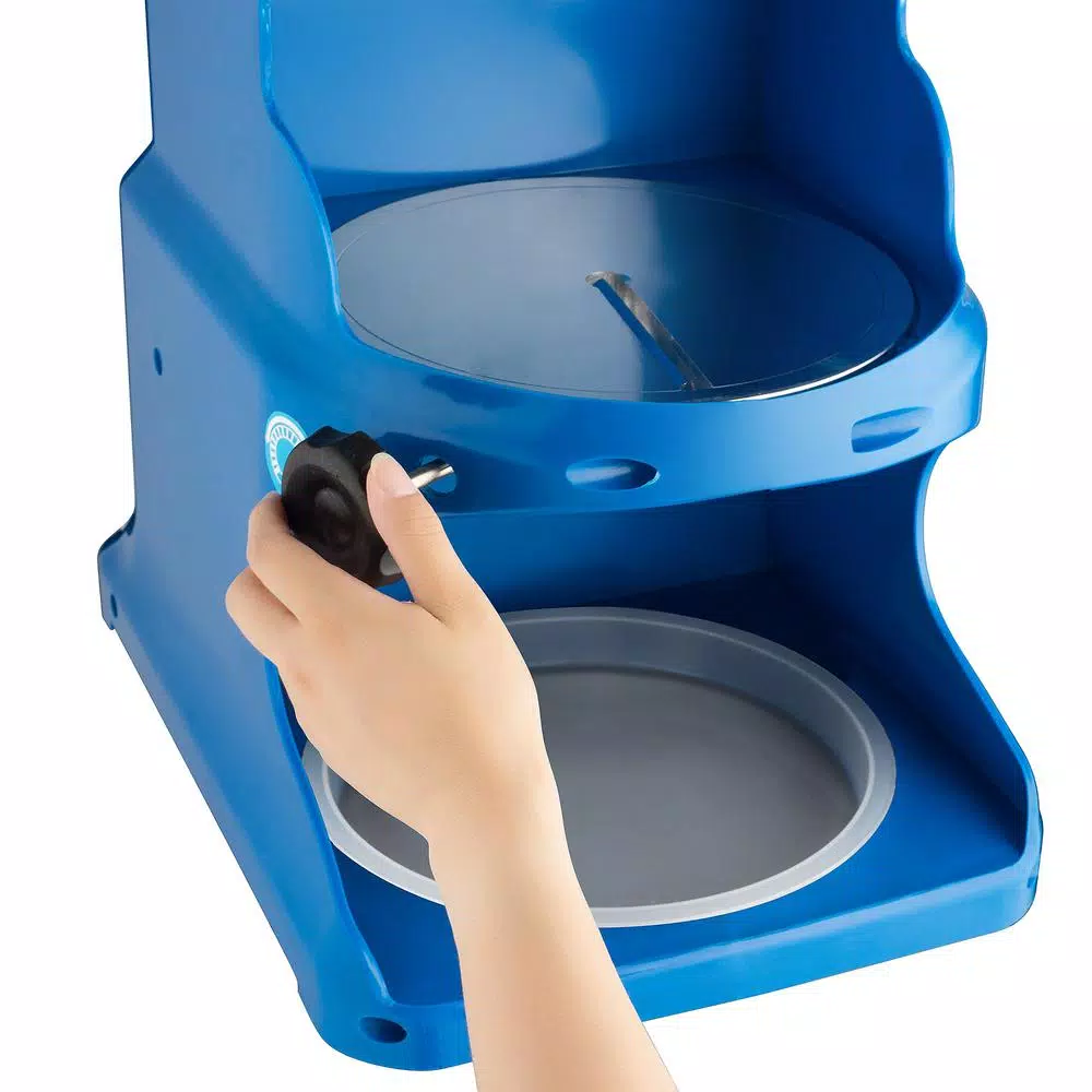 Budget π Great Northern 32 Oz. Blue Snow Cub Snow Cone Machine π - Image 4