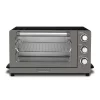 Deals 🥰 Cuisinart 1500 W 6-Slice Black Stainless Steel Convection Toaster Oven With Broiler 🤩