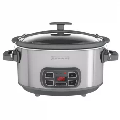 Top 10 ✨ BLACK+DECKER 7 Qt. Brushed Stainless Steel Programmable Slow Cooker ✔️