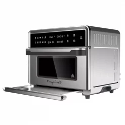 Best deal π₯° MegaChef 1800 W 10-in-1 Countertop Stainless Steel Multi-function Toaster Oven β¨