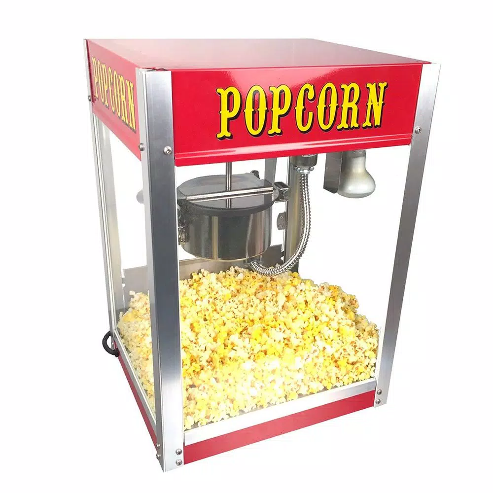 Best deal 🔥 Paragon Theater Pop 4 Oz. Red Stainless Steel Countertop Popcorn Machine 😉 - Image 5