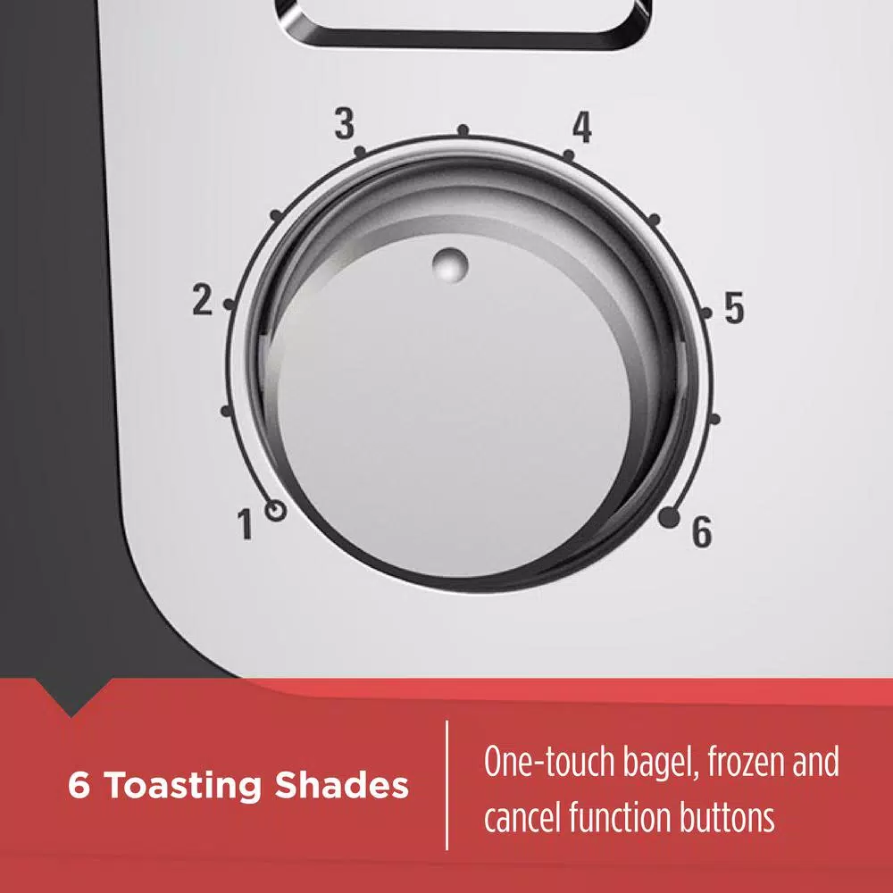 Best reviews of π BLACK+DECKER 4-Slice Stainless Steel Wide Slot Toaster With Crumb Tray π - Image 3