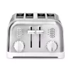 Flash Sale ❤️ Cuisinart Classic Series 4-Slice White Wide Slot Toaster With Crumb Tray 🔥