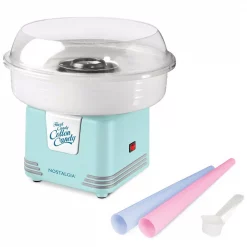 Best Pirce π₯° Nostalgia Retro Aqua Hard And Sugar Free Cotton π¬ Candy Maker With Cotton π¬ Candy Cones π