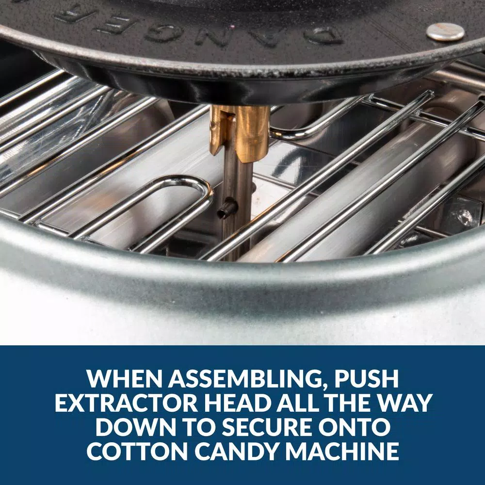 Best Pirce π₯° Nostalgia Retro Aqua Hard And Sugar Free Cotton π¬ Candy Maker With Cotton π¬ Candy Cones π - Image 7