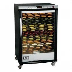 Discount β Weston Pro-2400 24-Tray Black Food Dehydrator With Temperature Control π₯