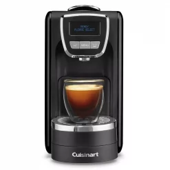 Buy 🧨 Cuisinart 1-Cup Espresso Defined Black Espresso Machine 😍