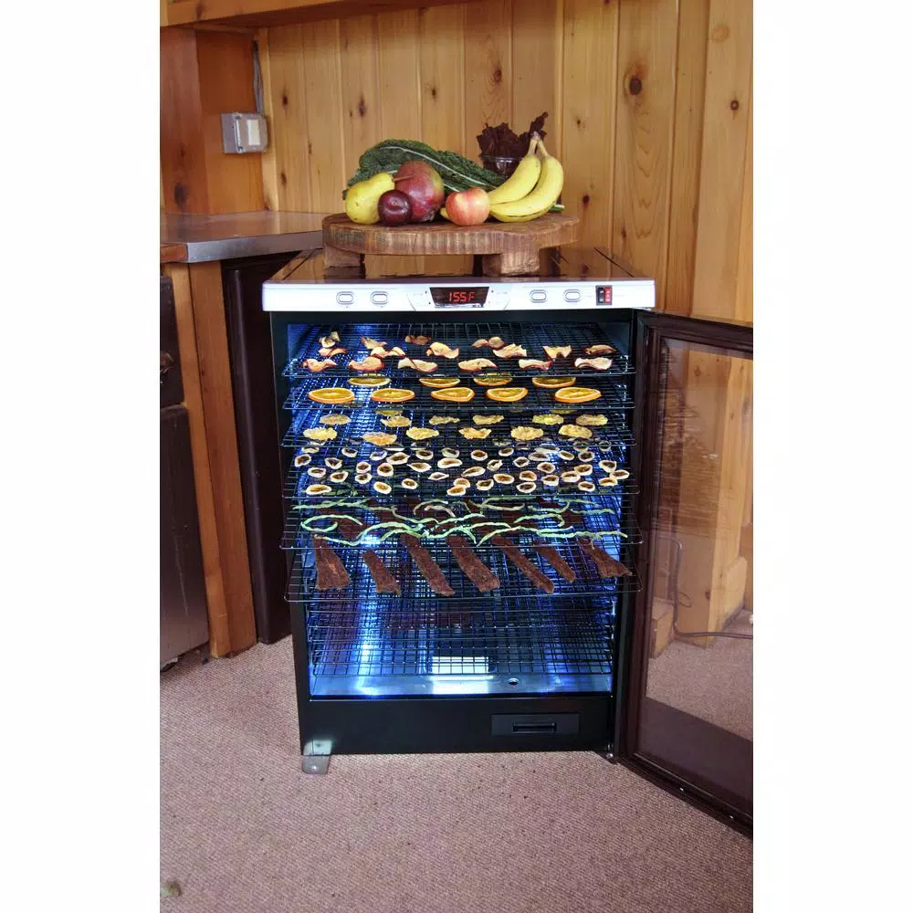 Discount β Weston Pro-2400 24-Tray Black Food Dehydrator With Temperature Control π₯ - Image 2