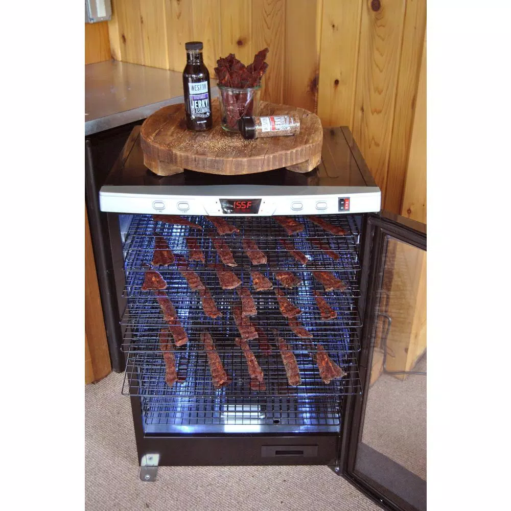 Discount β Weston Pro-2400 24-Tray Black Food Dehydrator With Temperature Control π₯ - Image 4