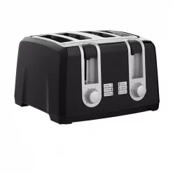Brand new 🎉 BLACK+DECKER 4-Slice Black Extra-Wide Slot Toaster With Browning Control 🤩