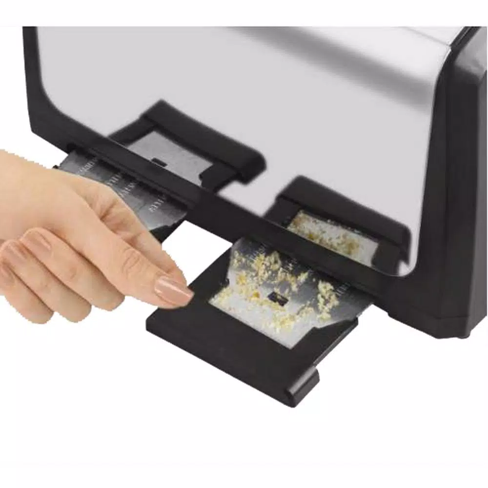 Brand new π BLACK+DECKER 4-Slice Black Extra-Wide Slot Toaster With Browning Control π€© - Image 2