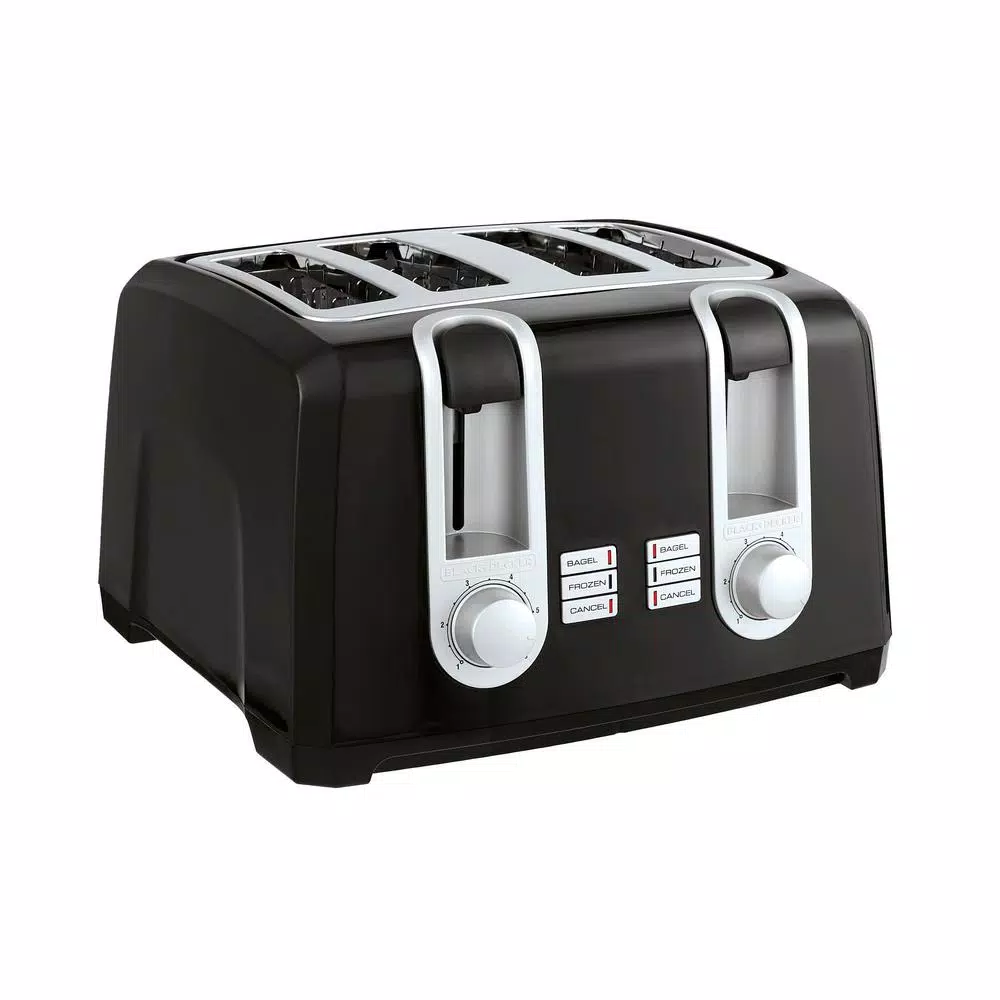 Brand new π BLACK+DECKER 4-Slice Black Extra-Wide Slot Toaster With Browning Control π€© - Image 3