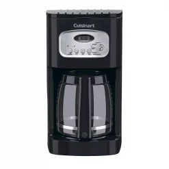 Flash Sale ⭐ Cuisinart 12-Cup Programmable Black Drip Coffee Maker With Carafe 😉