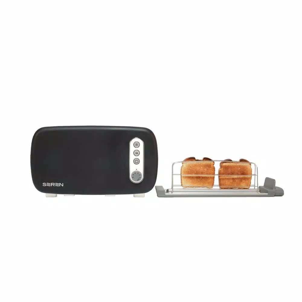 Top 10 π€© BergHOFF Seren 2-Slice Black Long Slot Toaster π - Image 3
