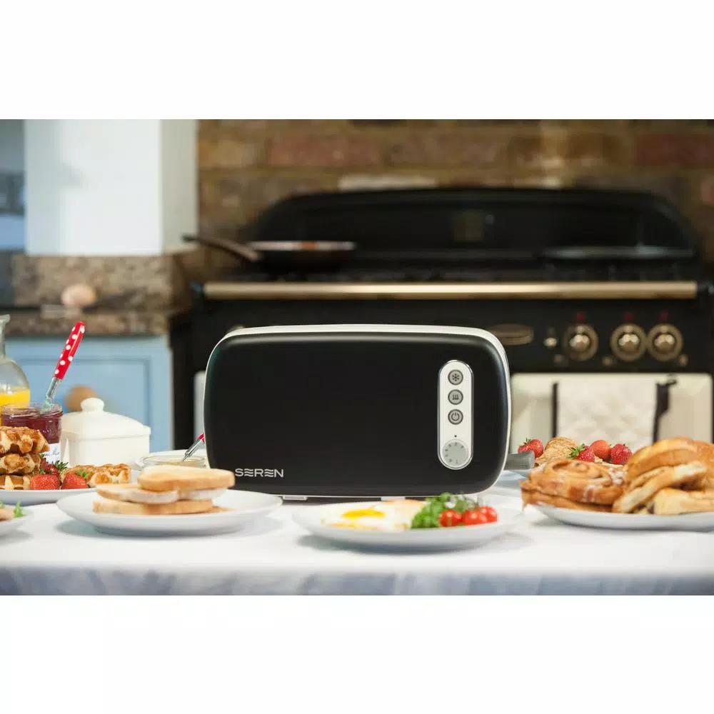 Top 10 π€© BergHOFF Seren 2-Slice Black Long Slot Toaster π - Image 6