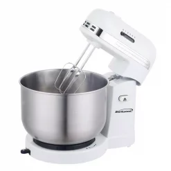 Cheap β¨ Brentwood Appliances 3 Qt. 5-Speed White With Stainless Steel Mixing Bowl Stand Mixer π
