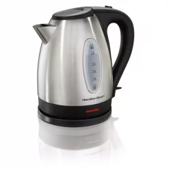 Promo 💯 Hamilton Beach 7-Cup Stainless Steel Electric Kettle 😍