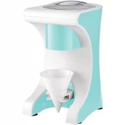 Cheap π Brentwood 5.6 Fl. Oz. Blue Snow Cone Maker With Shaved Ice Machine π