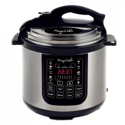 Best deal 👍 MegaChef 8 Qt. Stainless Steel Electric Pressure Cooker With Stainless Steel Pot 🌟