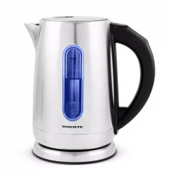 Cheapest 🔔 Ovente 7.1-Cup Stainless Steel Electric Kettle With Touch Screen Control Panel ✨