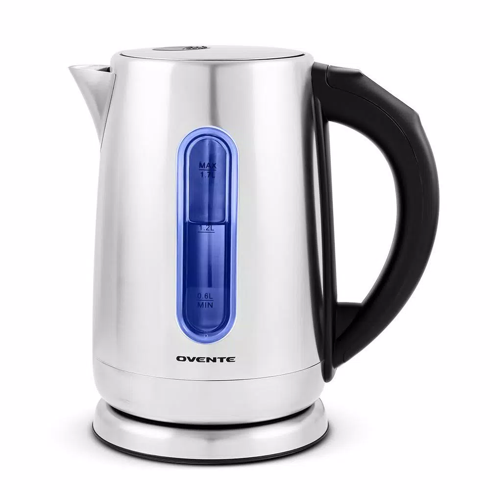 Cheapest π Ovente 7.1-Cup Stainless Steel Electric Kettle With Touch Screen Control Panel β¨