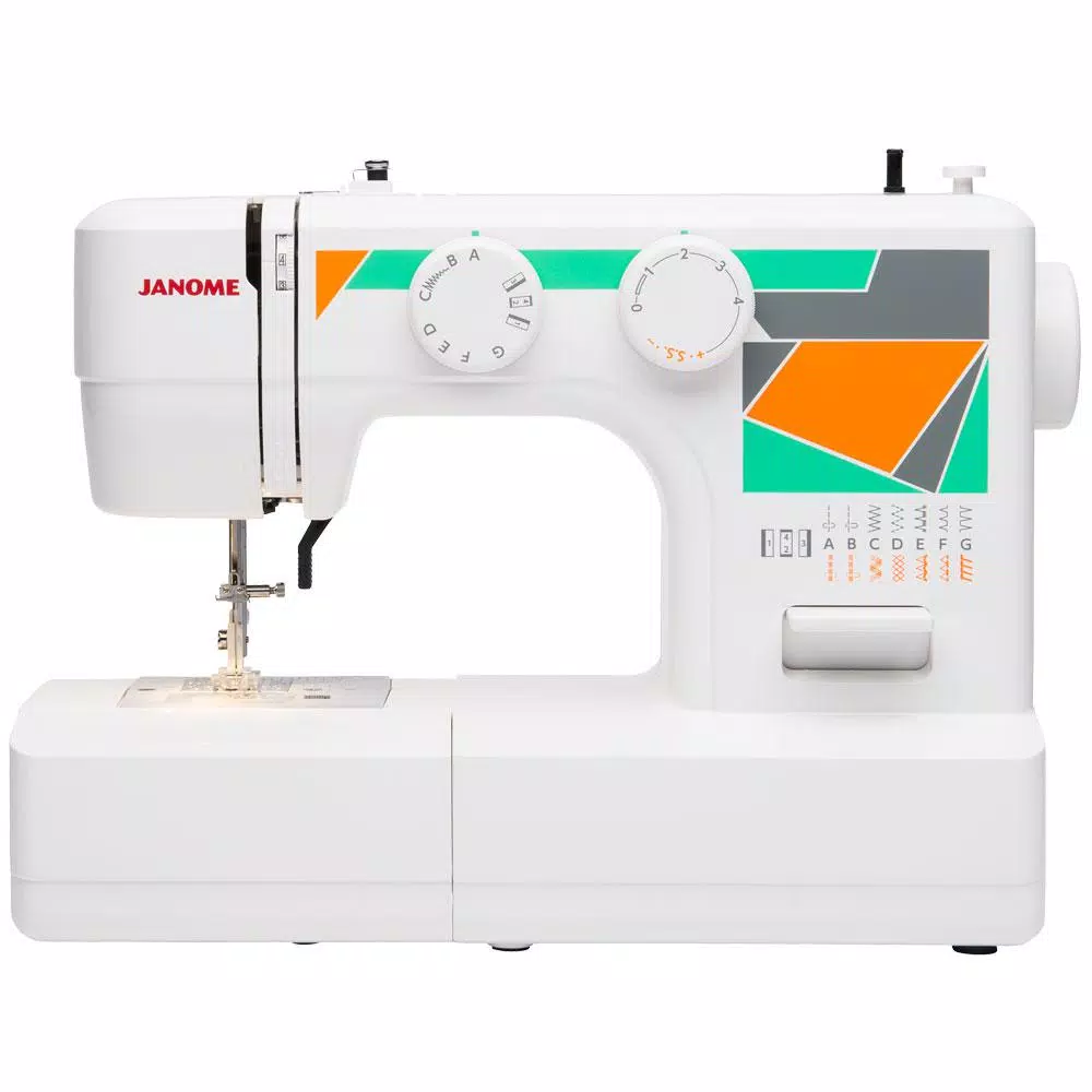 Best reviews of π Janome MOD-15 Easy-to-Use Sewing Machine With Top Drop-In Bobbin System β€οΈ