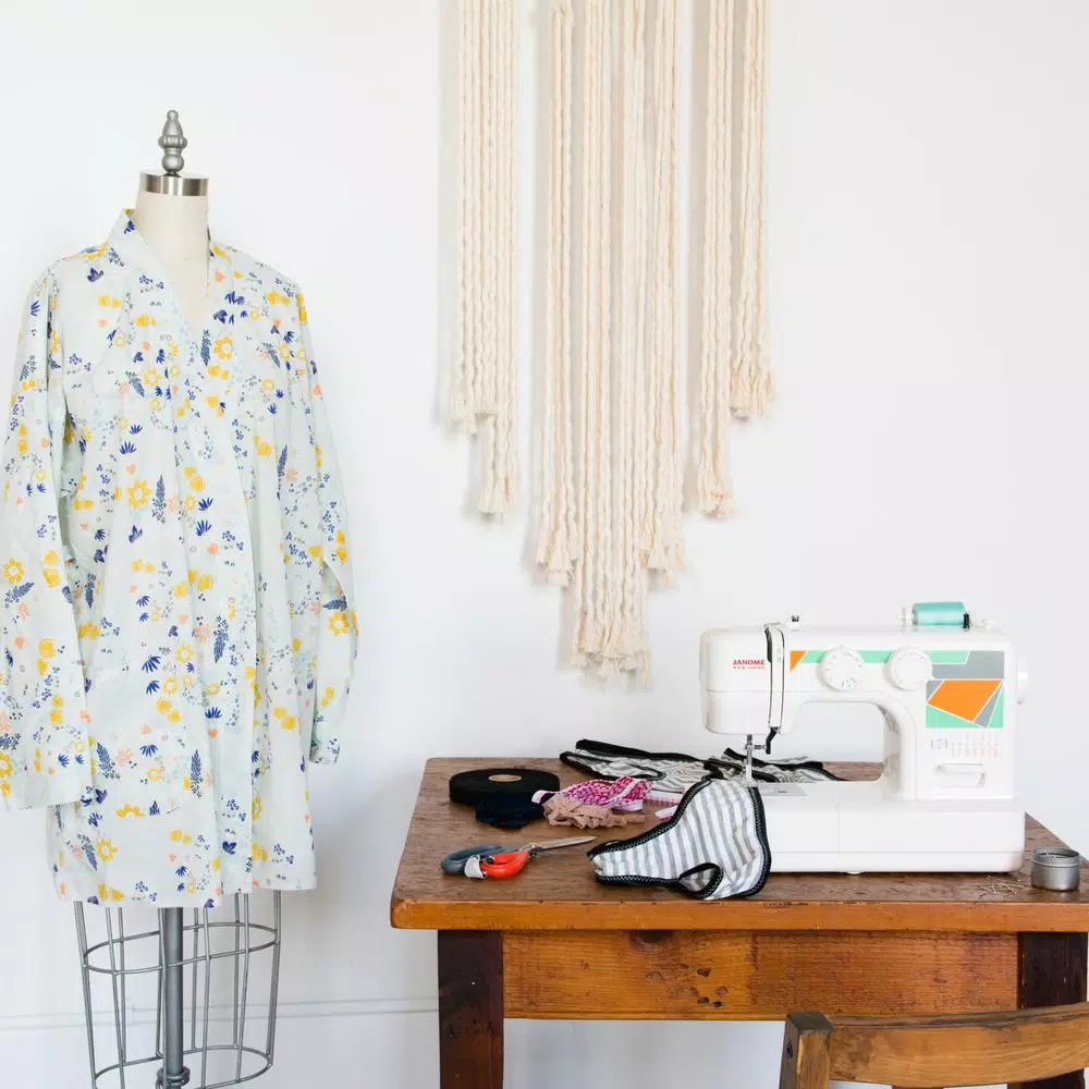 Best reviews of π Janome MOD-15 Easy-to-Use Sewing Machine With Top Drop-In Bobbin System β€οΈ - Image 5