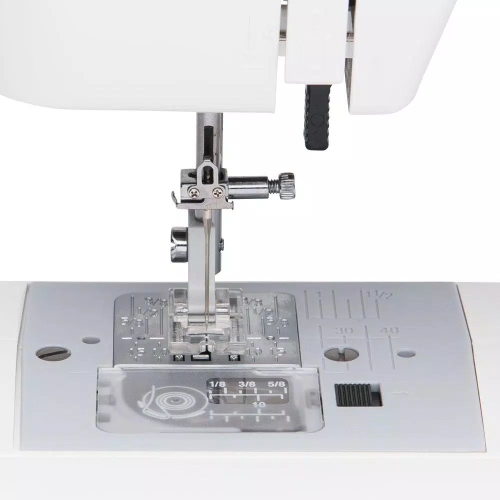 Best reviews of π Janome MOD-15 Easy-to-Use Sewing Machine With Top Drop-In Bobbin System β€οΈ - Image 8