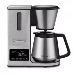 Wholesale ❤️ Cuisinart PurePrecision 8-Cup Programmable Silver Drip Coffee Maker 🤩