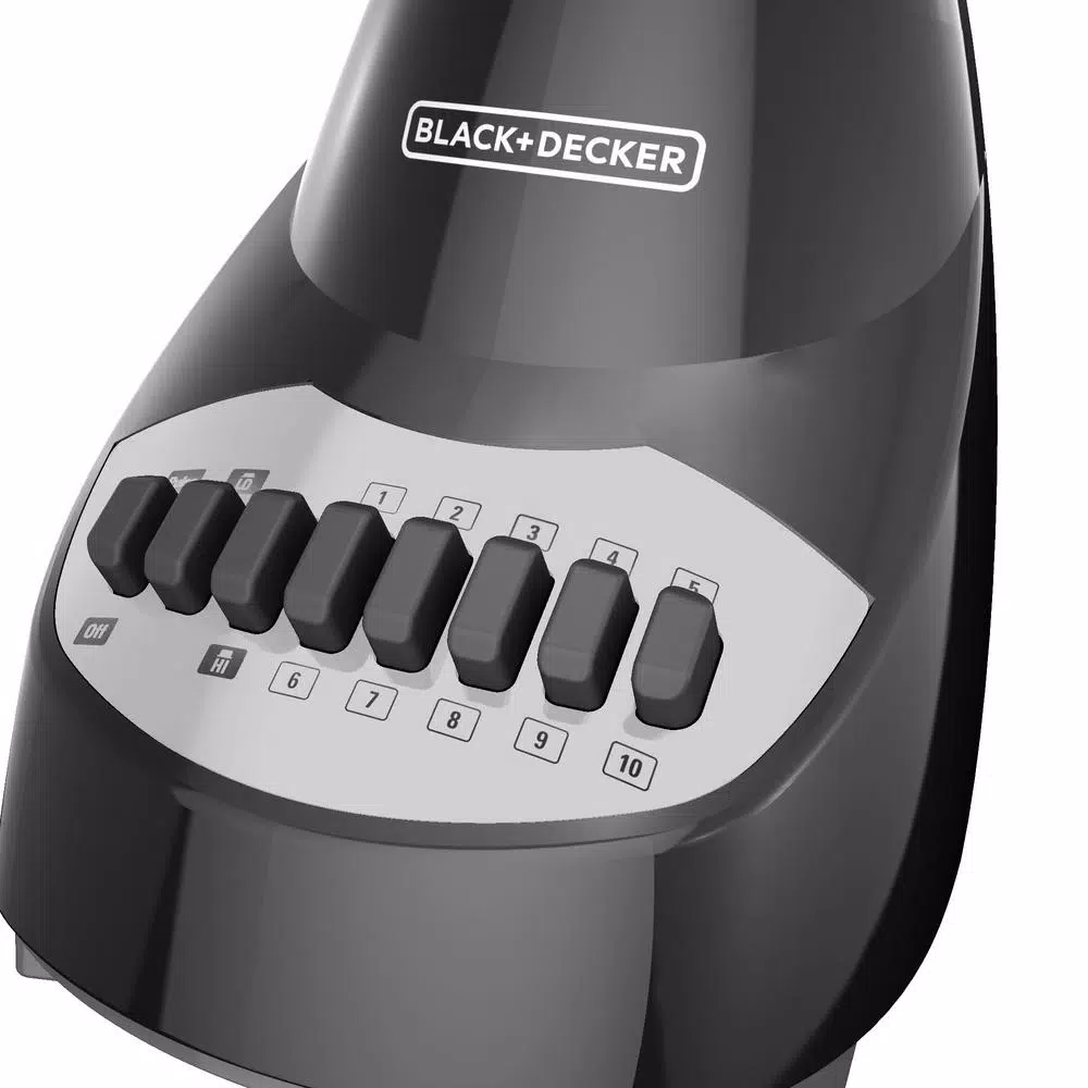 Budget π BLACK+DECKER 48 Oz. 10-Speed Black Blender βοΈ - Image 3