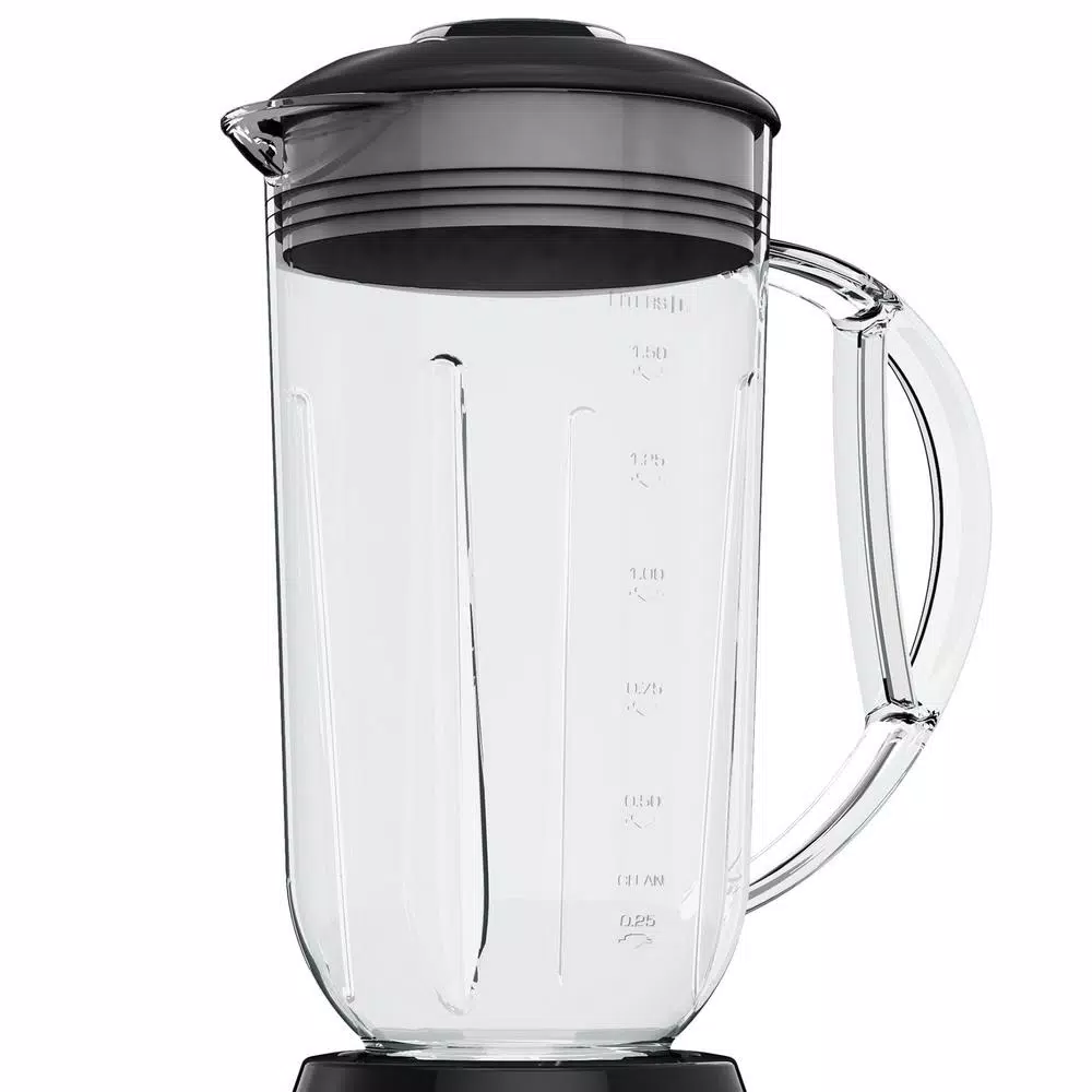 Budget π BLACK+DECKER 48 Oz. 10-Speed Black Blender βοΈ - Image 4