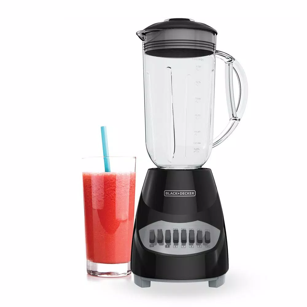 Budget π BLACK+DECKER 48 Oz. 10-Speed Black Blender βοΈ - Image 5