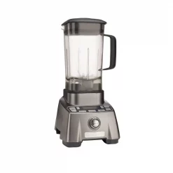 Promo 🔔 Cuisinart 64 Oz. 2-Speed Gray With Memory Function Gunmetal Countertop Blender 😍