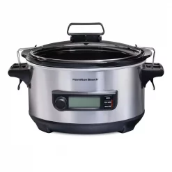Discount π Hamilton Beach 6 Qt. Stainless Steel Slow Cooker π§¨