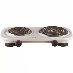 Cheap π― Brentwood Appliances 2-Burner 30 In. White Electric Burner β