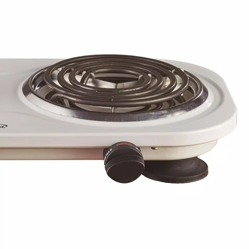 Cheap π― Brentwood Appliances 2-Burner 30 In. White Electric Burner β - Image 3