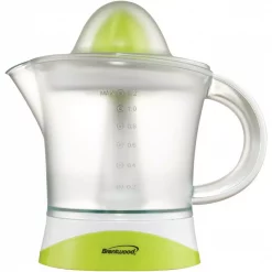 Budget π Brentwood 40 Oz. Green Electric Citrus Juicer π€©