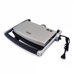Top 10 ⌛ IMUSA 1000 W Silver Non-Stick Panini Press 🔔