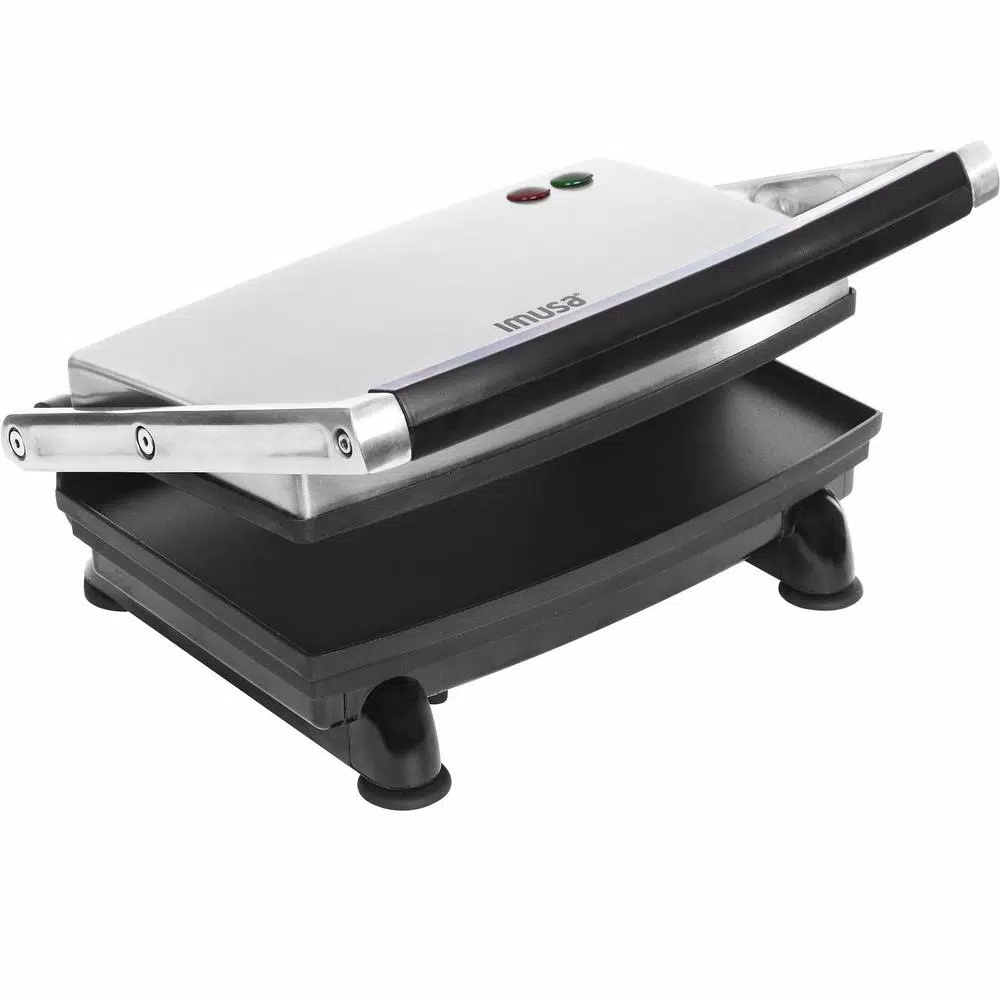 Top 10 β IMUSA 1000 W Silver Non-Stick Panini Press π - Image 5