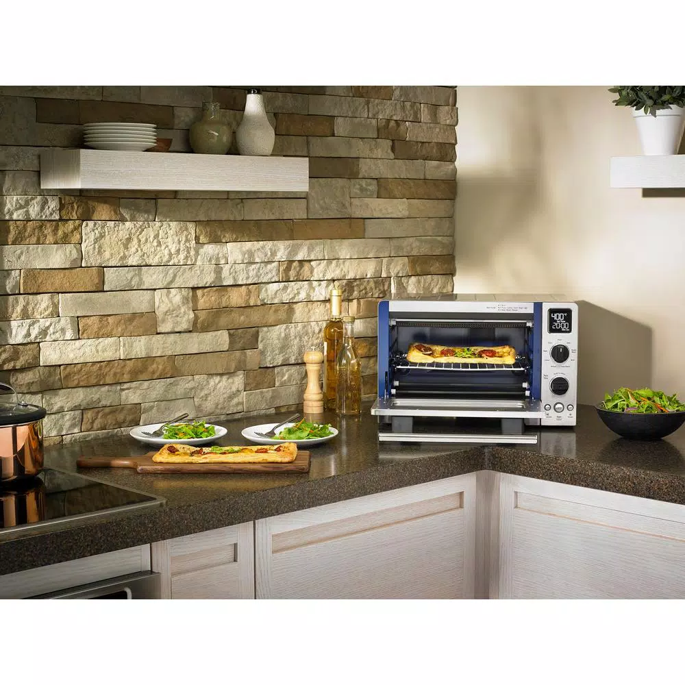 Outlet π KitchenAid 1800 W 4-Slice Stainless Steel Convection Toaster Oven β - Image 4