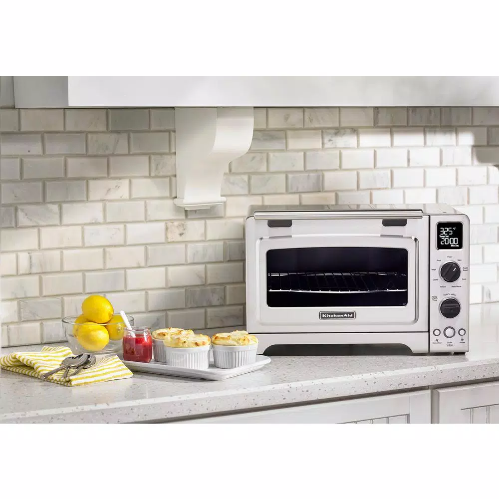 Outlet π KitchenAid 1800 W 4-Slice Stainless Steel Convection Toaster Oven β - Image 5