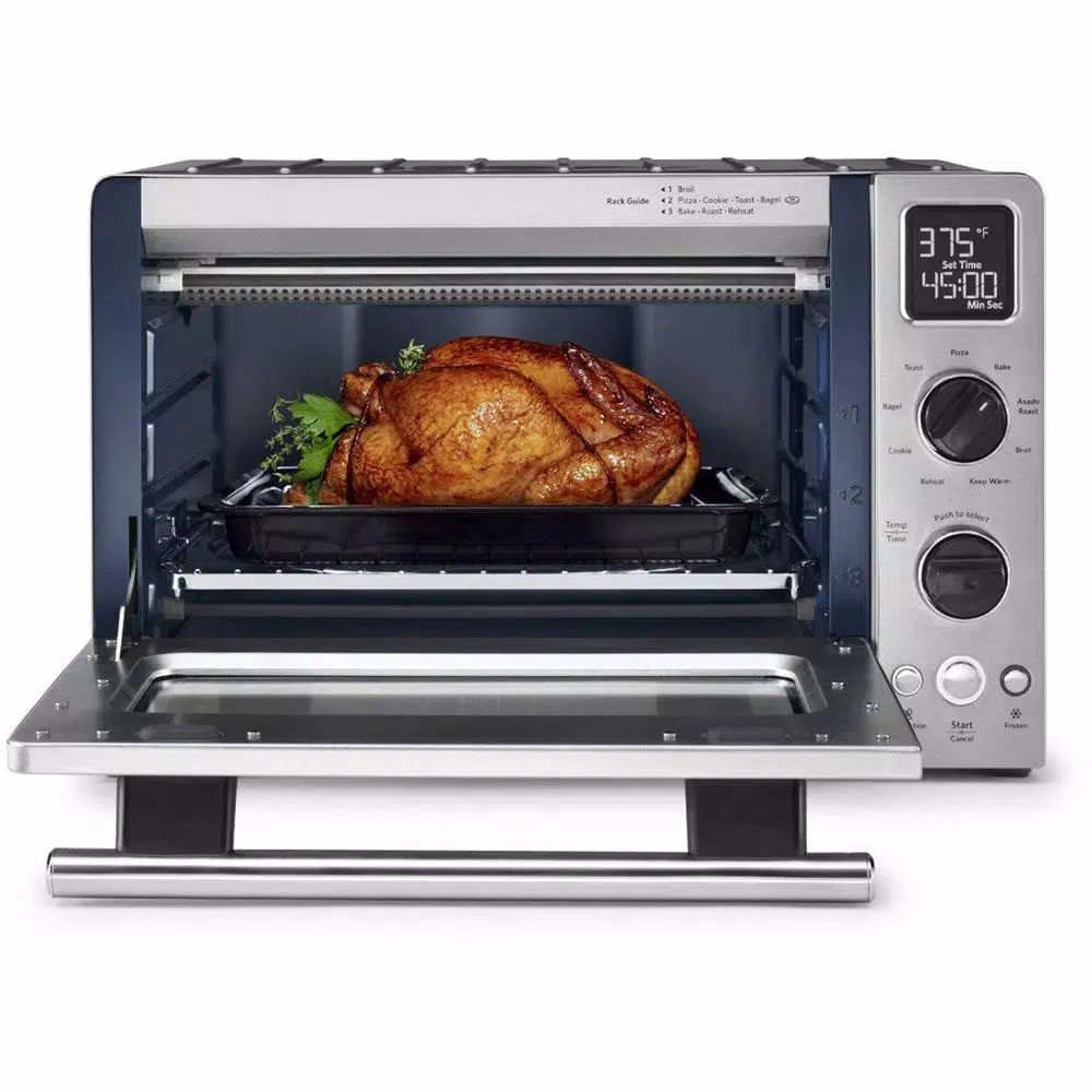 Outlet π KitchenAid 1800 W 4-Slice Stainless Steel Convection Toaster Oven β - Image 6
