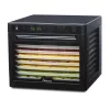 Best reviews of 💯 Tribest Sedona Rawfood 9-Tray Black Food Dehydrator With Temperature Control ⌛